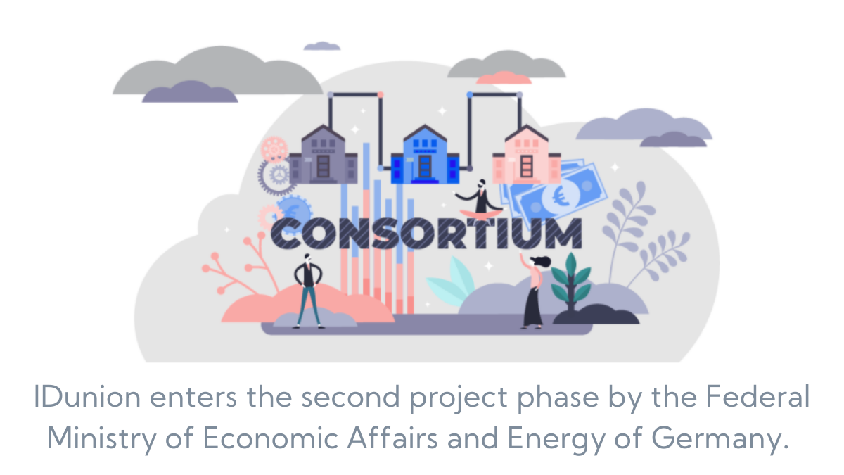 Read more about the article IDunion enters the second project phase initiated by the Federal Ministry of Economic Affairs and Energy of Germany