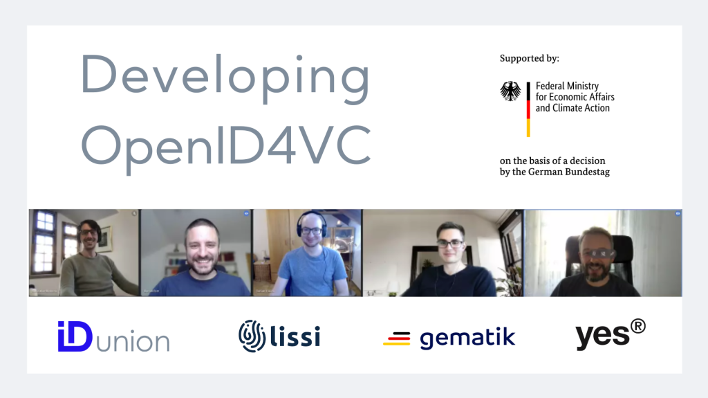 Contributing to the Development of OpenID4VC With IDunion